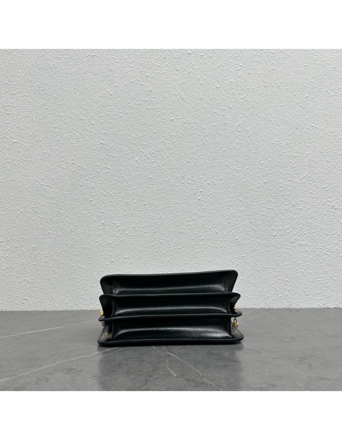 BORSA TRIOMPHE PICCOLA CON CATENA CELINE