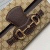 Borsa a spalla Horsebit Ristretto misura media GUCCI