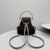 Zaino in canvas e pelle MIUMIU