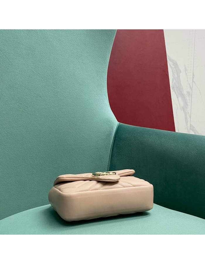 Mini borsa a spalla GG Marmont GUCCI