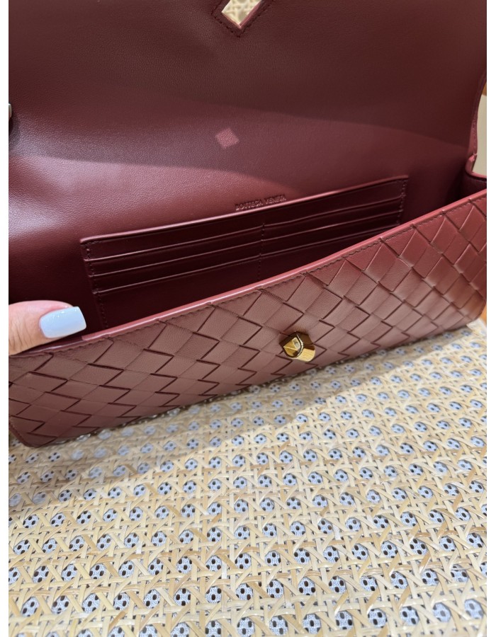 Andiamo Clutch BOTTEGA VENETA