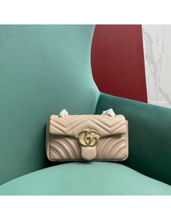 Borsa a spalla GG Marmont misura piccola GUCCI