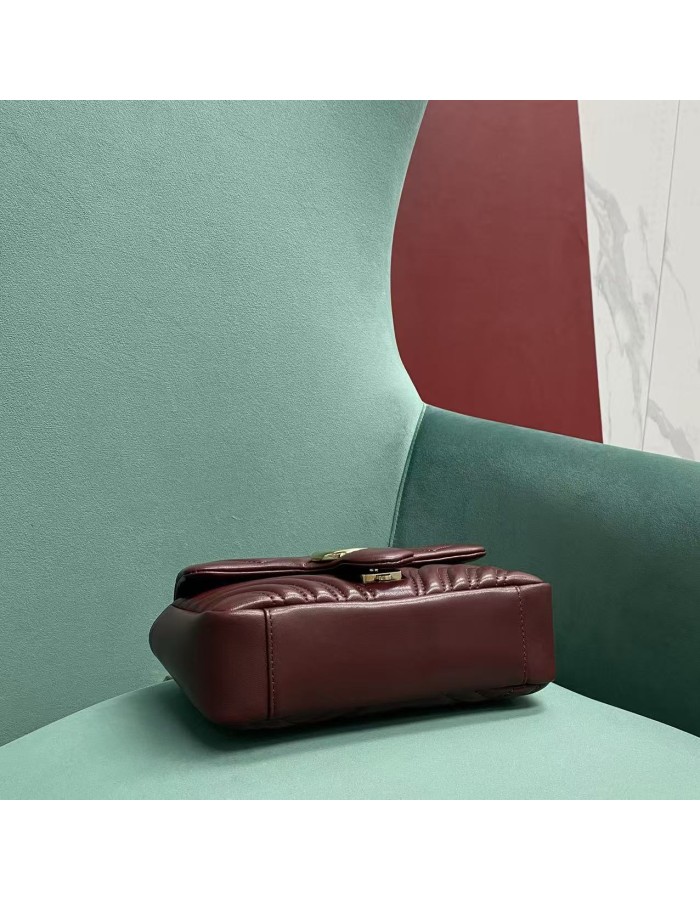 Borsa a spalla GG Marmont misura piccola GUCCI