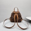 Zaino in canvas e pelle MIUMIU