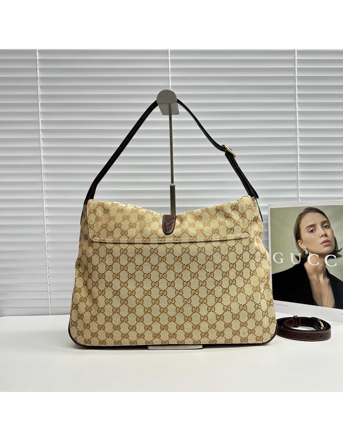 Borsa a tracolla Jackie Flap misura grande GUCCI