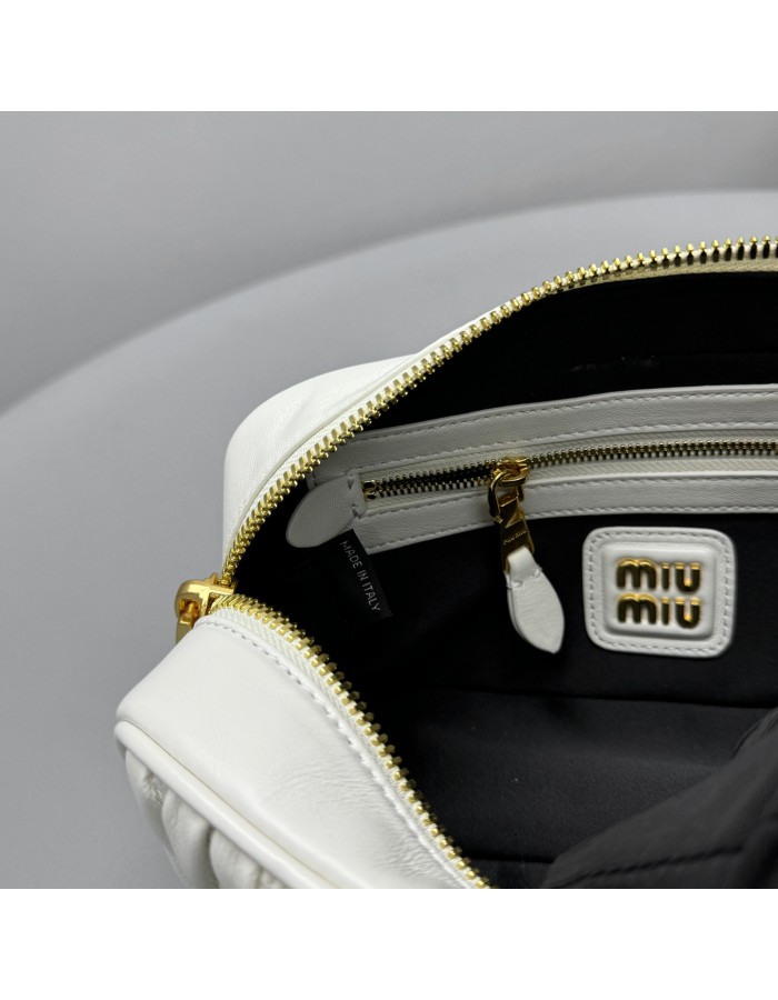 Borsa Arcadie in nappa matelassé MIUMIU