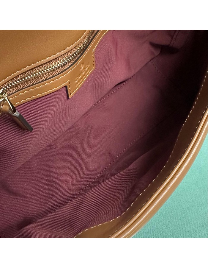 Borsa a spalla GG Marmont misura media GUCCI