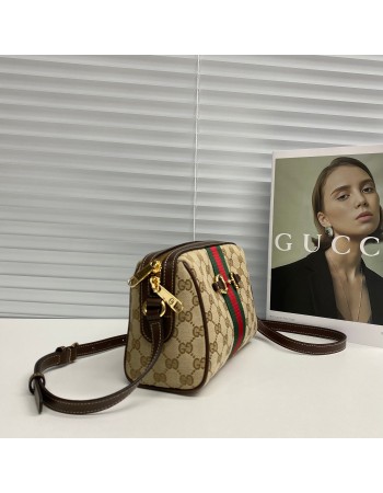 Camera bag Gucci Horsebit Web misura piccola GUCCI