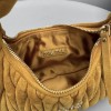 Borsa Wander in pelle scamosciata MIUMIU