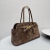 Borsa Aventure in pelle scamosciata MIUMIU