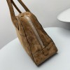 Borsa Vivant in pelle scamosciata MIUMIU