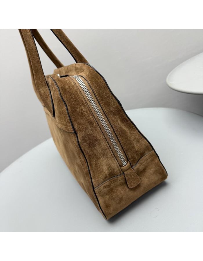 Borsa Vivant in pelle scamosciata MIUMIU