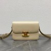 Borsa Triomphe Classique in pelle di vitello lucida CELINE