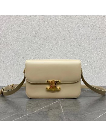 Borsa Triomphe Classique in pelle di vitello lucida CELINE
