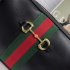 Camera bag Gucci Horsebit Web misura piccola GUCCI