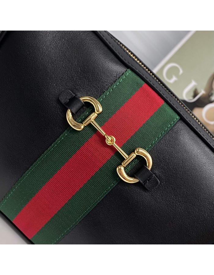 Camera bag Gucci Horsebit Web misura piccola GUCCI