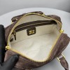 Borsa Arcadie in pelle scamosciata con imbottitura MIUMIU