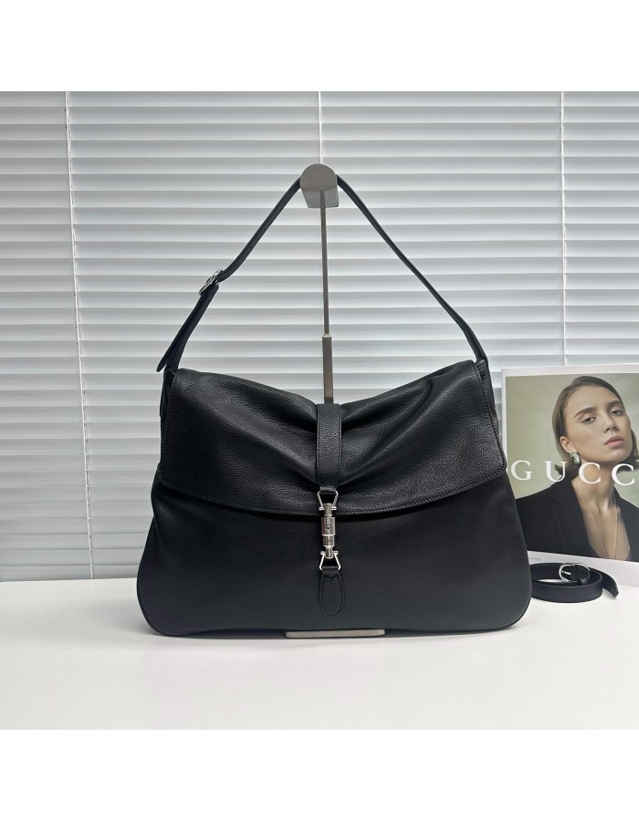 Borsa a tracolla Jackie Flap misura grande GUCCI