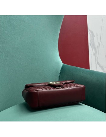 Borsa a spalla GG Marmont misura media GUCCI
