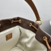 Zaino in canvas e pelle MIUMIU