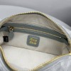 Borsa Arcadie in pelle scamosciata con imbottitura MIUMIU