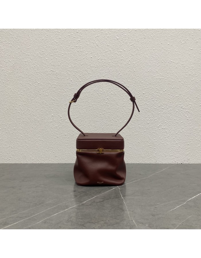 CUBE IN MORBIDA PELLE DI VITELLO CELINE