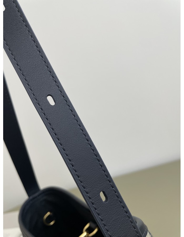 Borsa a secchiello piccola Dior Médaillon CHRISTIAN DIOR