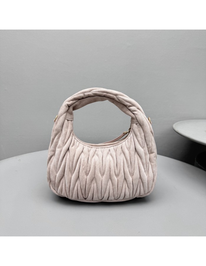 Borsa Wander in pelle scamosciata MIUMIU