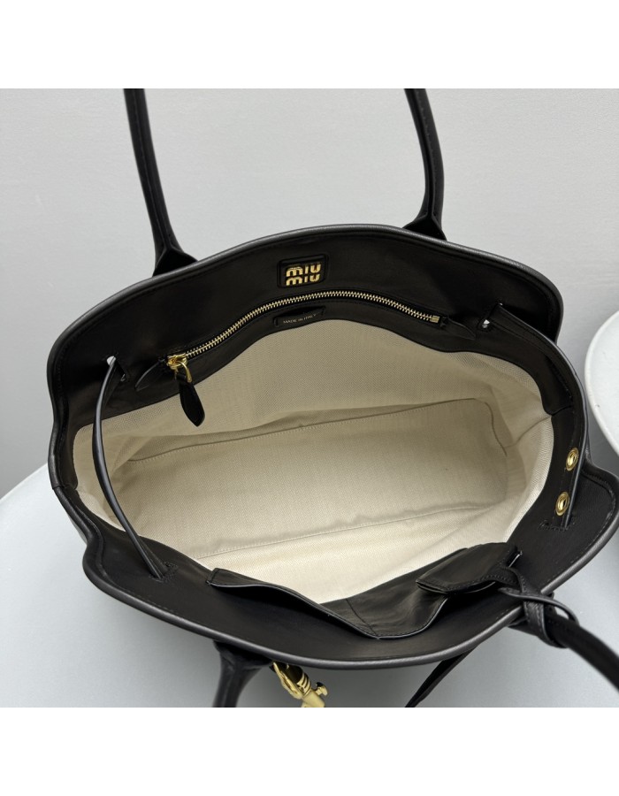 Borsa Aventure in nappa MIUMIU