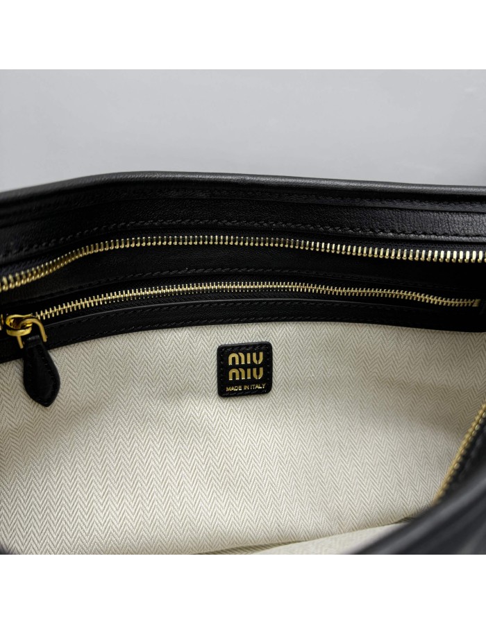 Borsa Aventure in nappa MIUMIU
