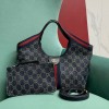 Borsa shopping Gucci Giglio misura piccola GUCCI