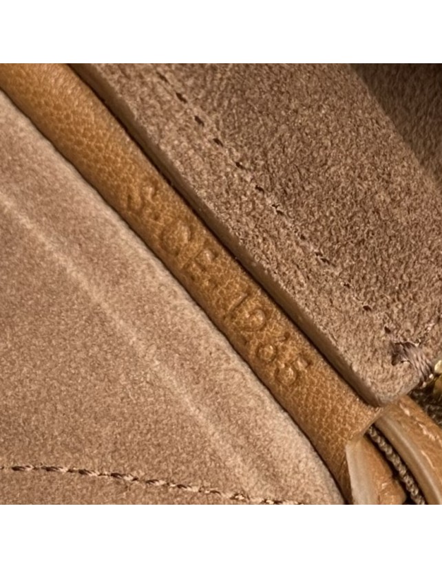 LUGGAGE PICCOLA IN MORBIDA PELLE DI AGNELLO LUCIDA CELINE