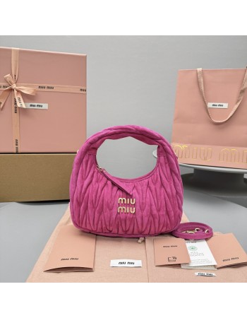 Borsa Wander in pelle scamosciata MIUMIU