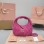 Borsa Wander in pelle scamosciata MIUMIU