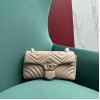 Borsa a spalla GG Marmont misura media GUCCI