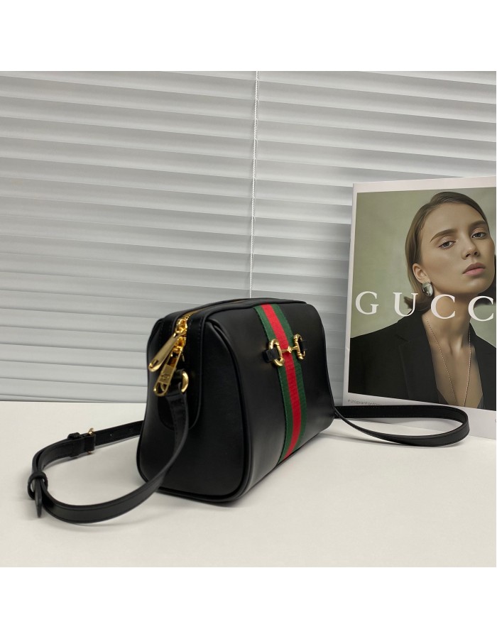 Camera bag Gucci Horsebit Web misura piccola GUCCI