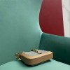 Mini borsa Jackie 1961 in lucertola con cristalli GG GUCCI