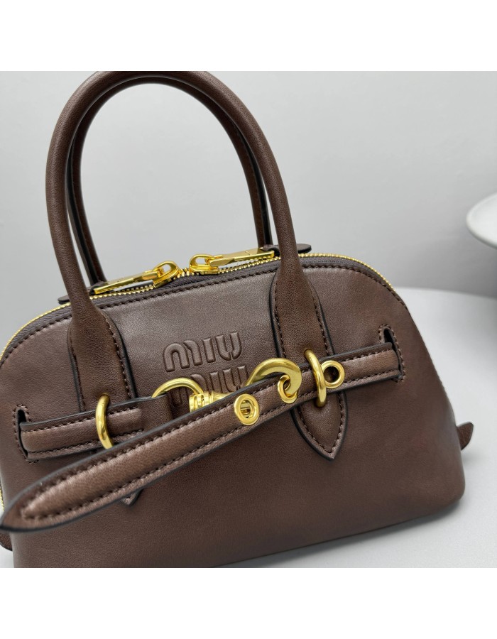 Borsa Aventure in nappa MIUMIU