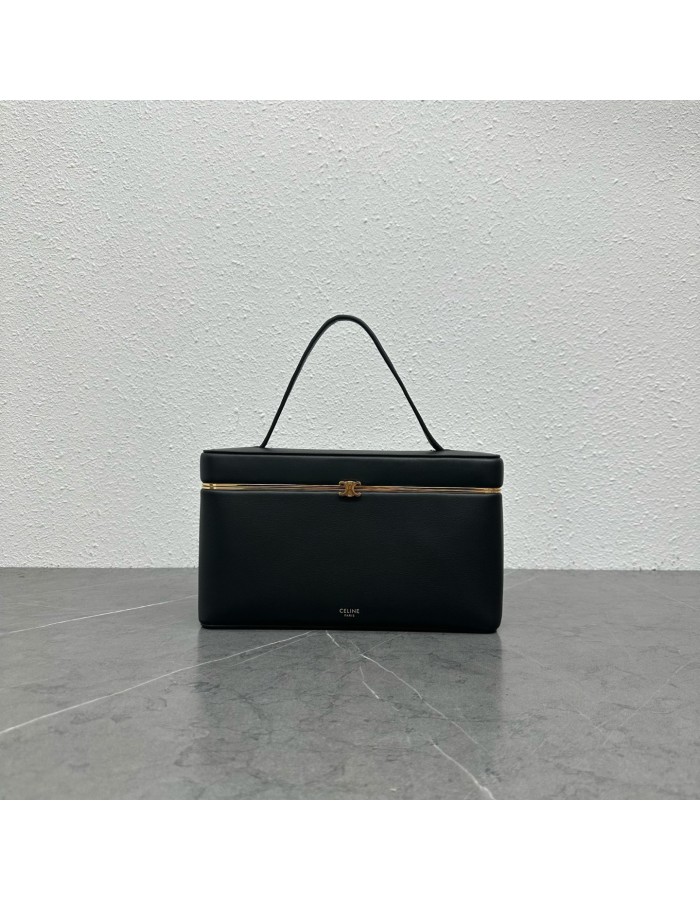 RECTANGLE IN MORBIDA PELLE DI VITELLO CELINE