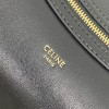 LUGGAGE GRANDE IN MORBIDA PELLE DI AGNELLO LUCIDA CELINE