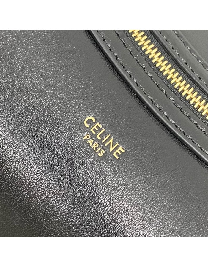 LUGGAGE GRANDE IN MORBIDA PELLE DI AGNELLO LUCIDA CELINE