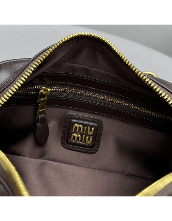 Borsa Arcadie in nappa matelassé MIUMIU