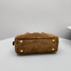 Borsa Arcadie in pelle scamosciata con imbottitura MIUMIU