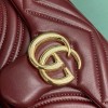 Borsa a spalla GG Marmont misura piccola GUCCI