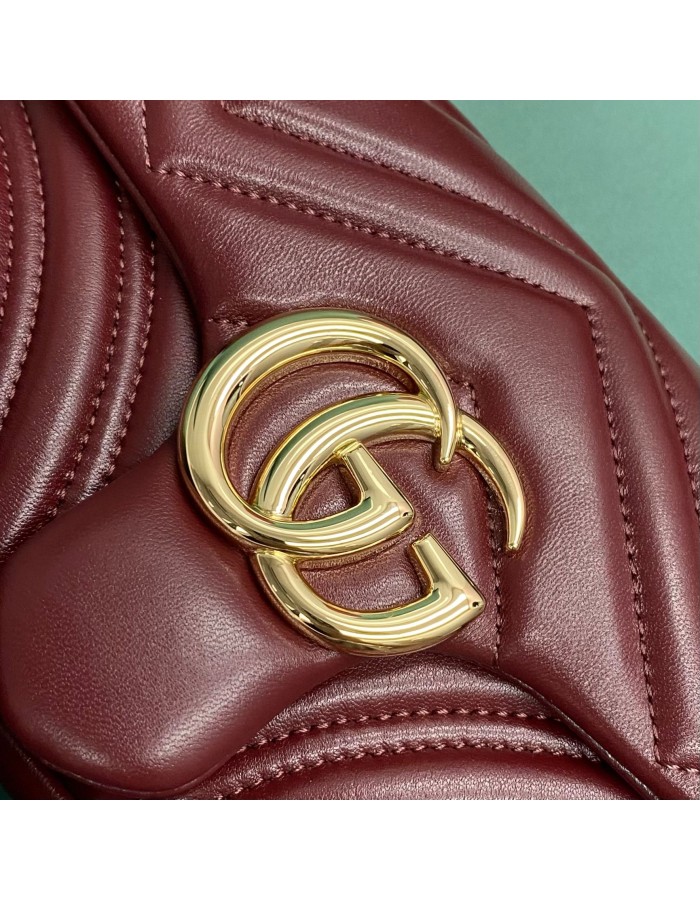 Borsa a spalla GG Marmont misura piccola GUCCI