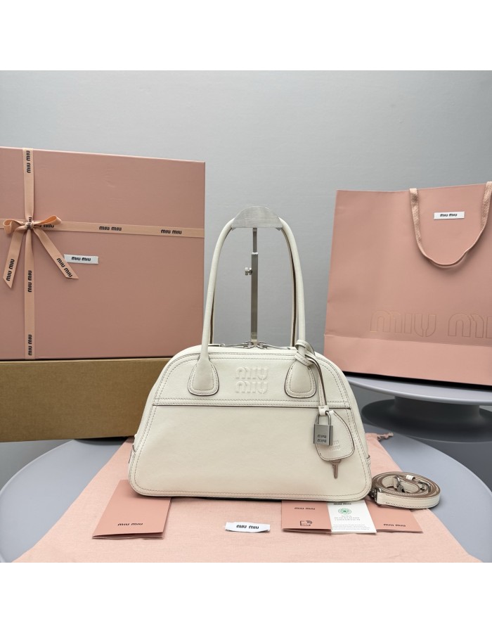 Borsa Vivant in nappa MIUMIU