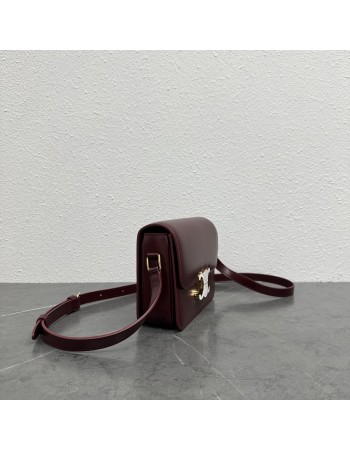 BORSA TEEN TRIOMPHE CON CHIUSURA SMALTATA CELINE