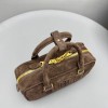 Borsa Arcadie in pelle scamosciata con imbottitura MIUMIU
