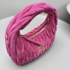 Borsa Wander in pelle scamosciata MIUMIU