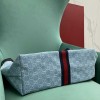 Borsa shopping Gucci Giglio misura grande GUCCI